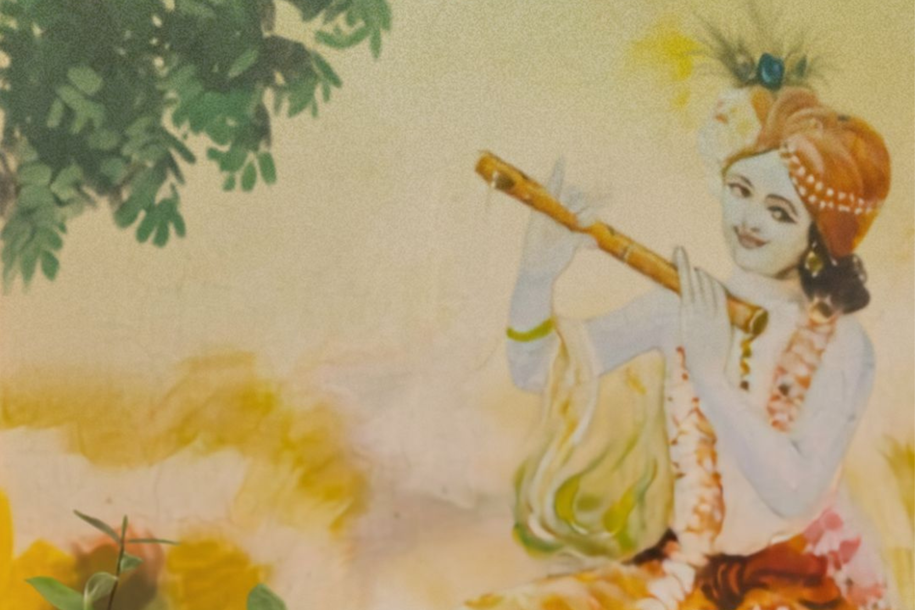 Devotional Painting Meditation - Sri Krishna, August 2026