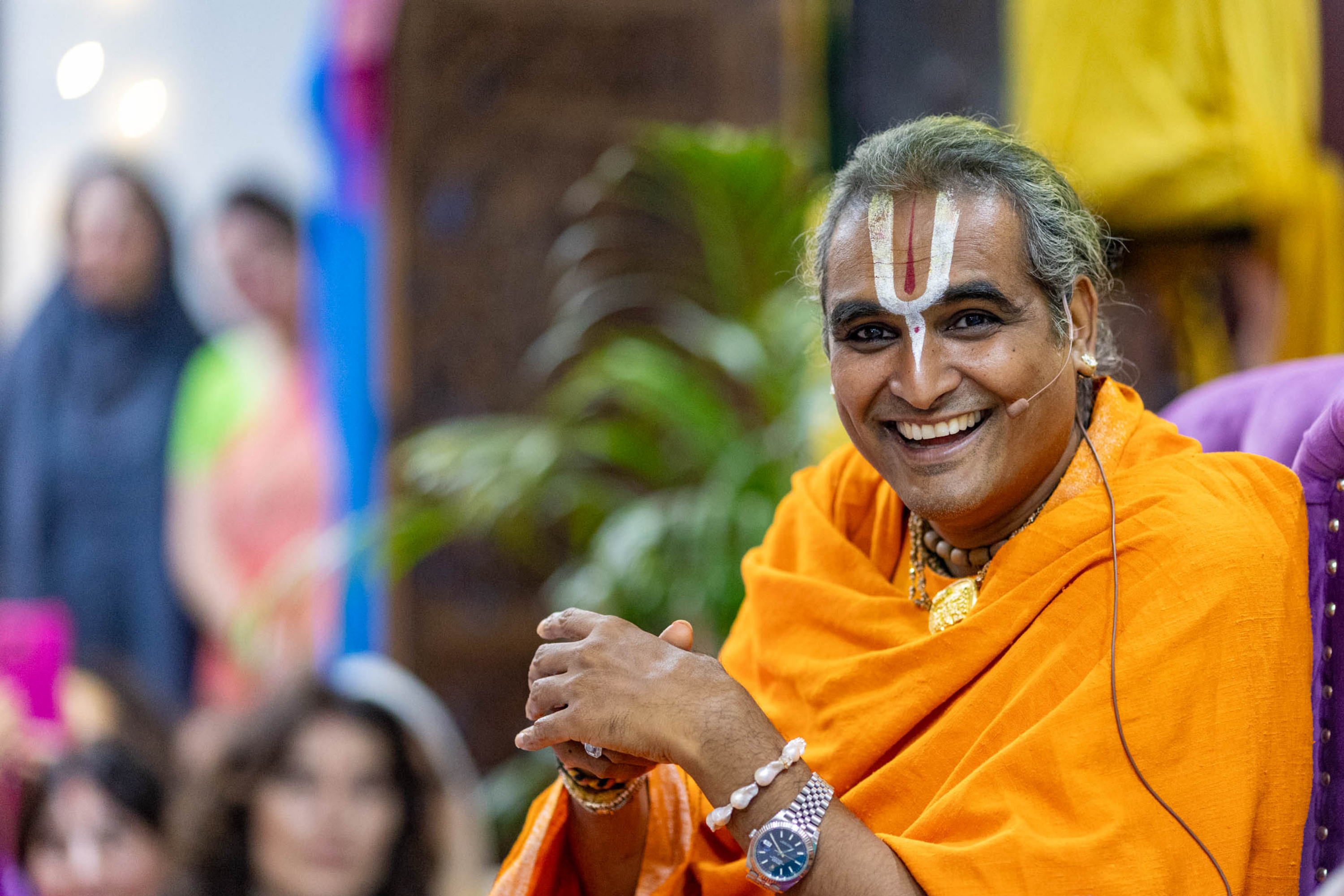 Satsang with Paramahamsa Vishwananda