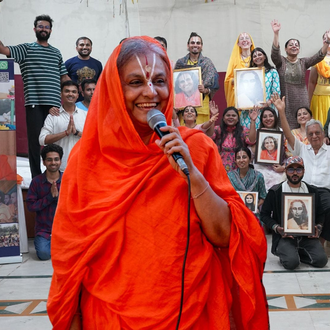 SATSANG & KIRTAN WITH SWAMINI VISHWAMOHINI, MUMBAI