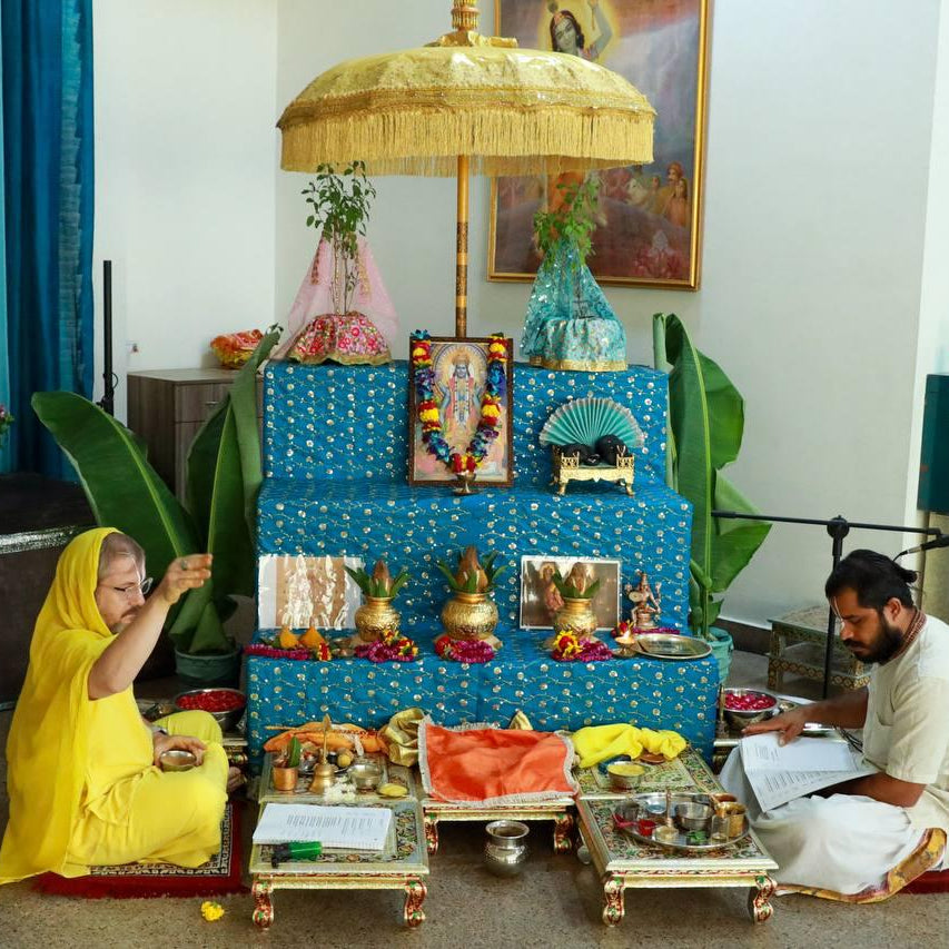 SATYA NARAYA PUJA