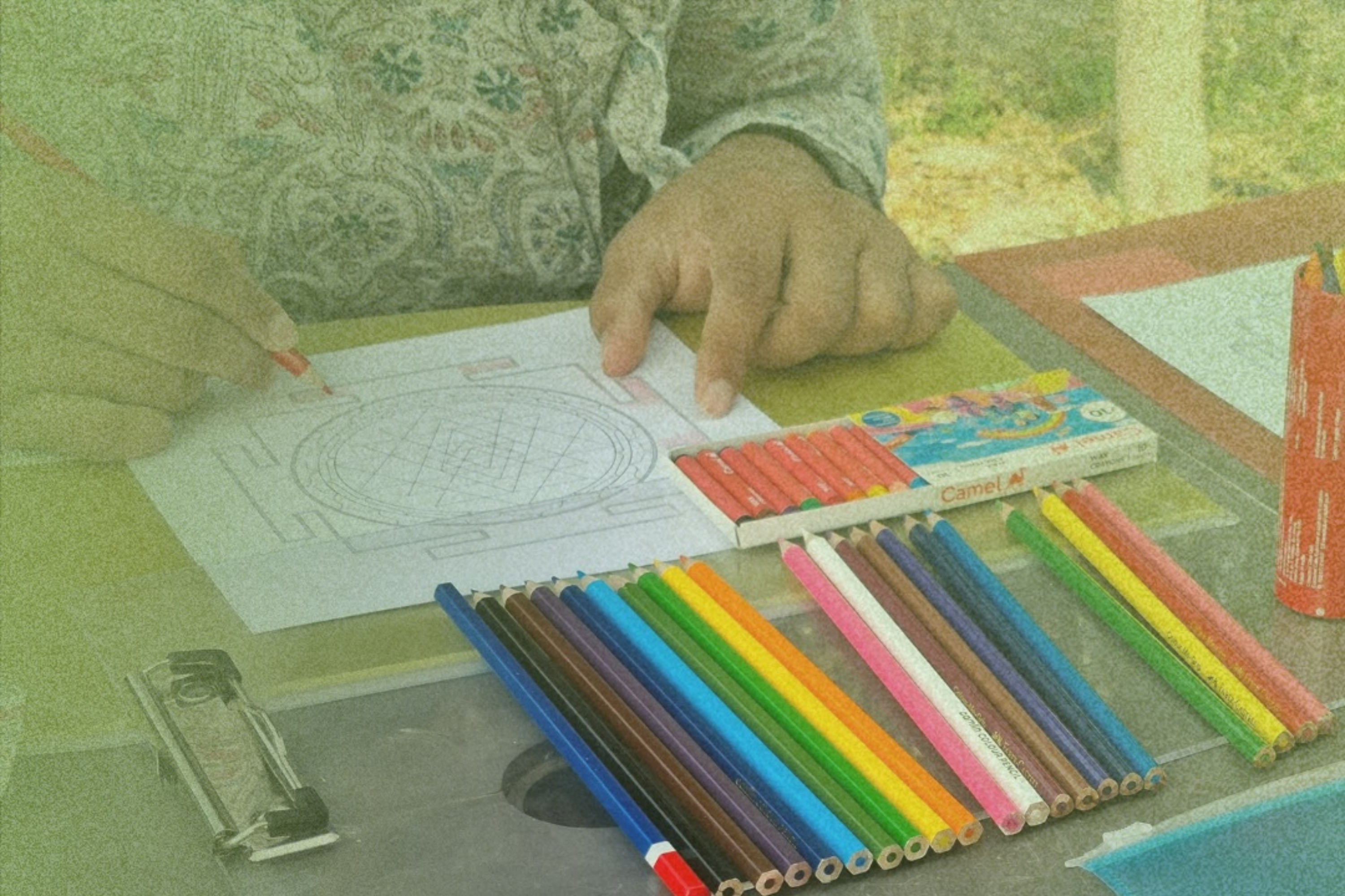Sri Yantra Painting Meditation Level 2, August 2026